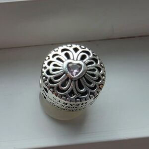 Pandora Love and Friendship charm